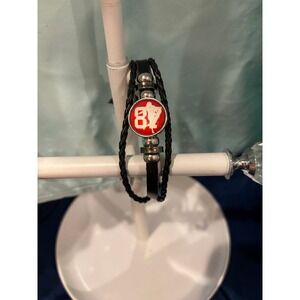 Black‎ Braided-bracelet